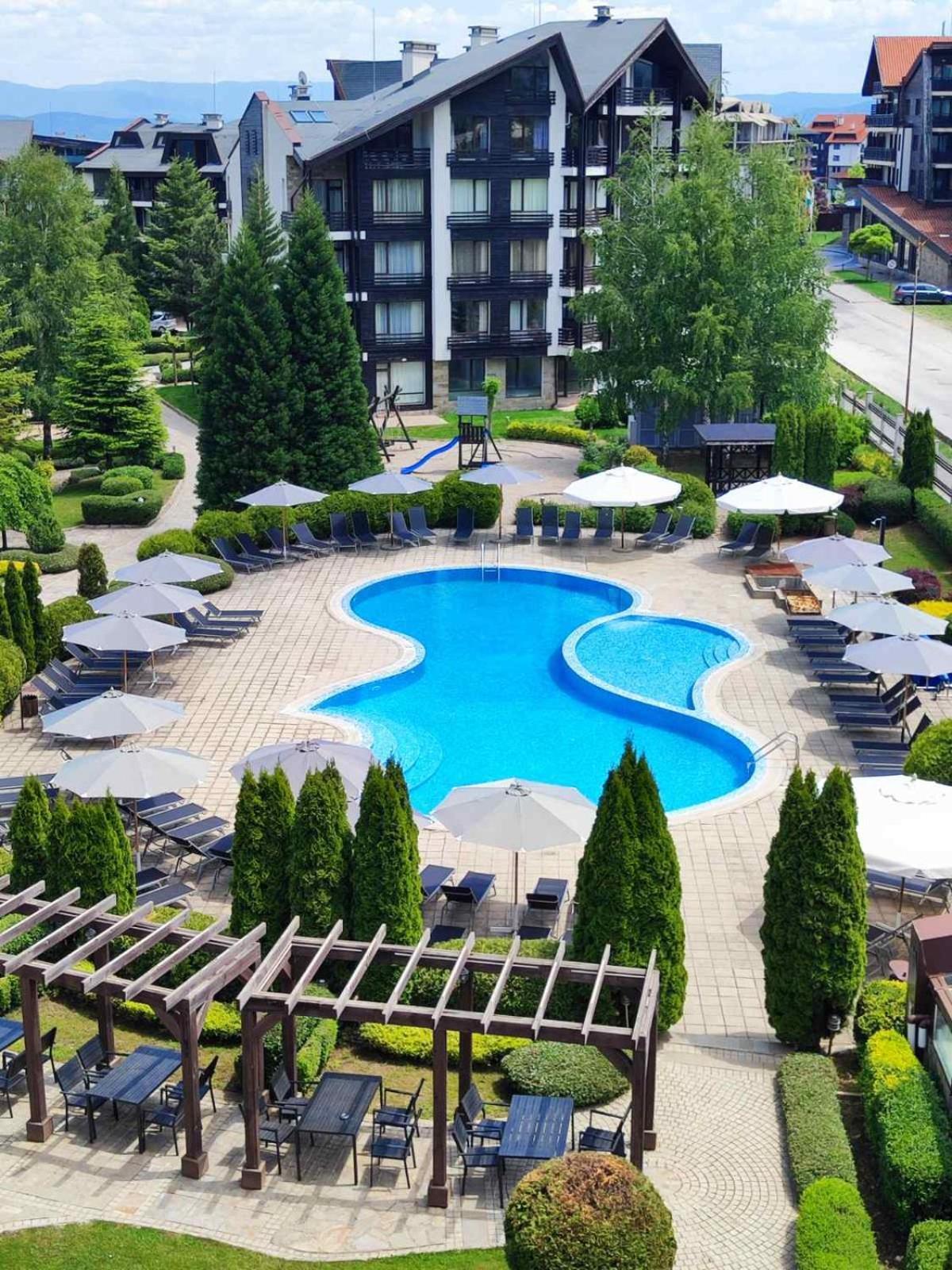Aspen Golf And Ski Resort Bansko Exterior foto