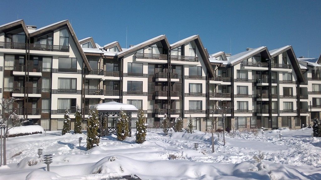 Aspen Golf And Ski Resort Bansko Exterior foto